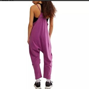 FP Movement Hot Shot Onesie in Deep Mulberry